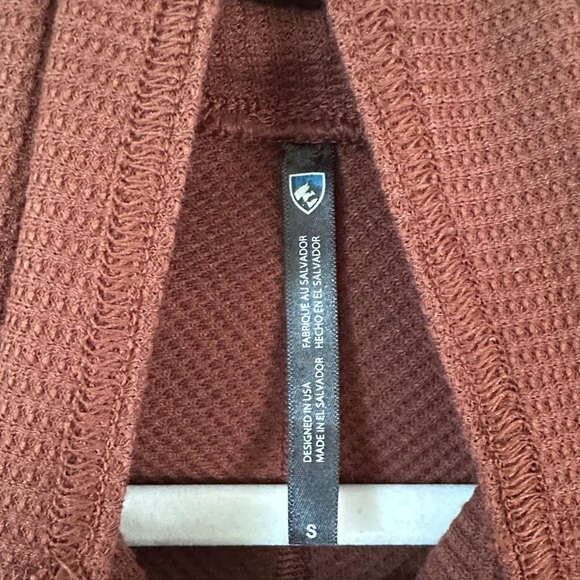 KÜHL | Petra Turtleneck Waffle Knit Long Sleeve in Mocha - Picture 6 of 15